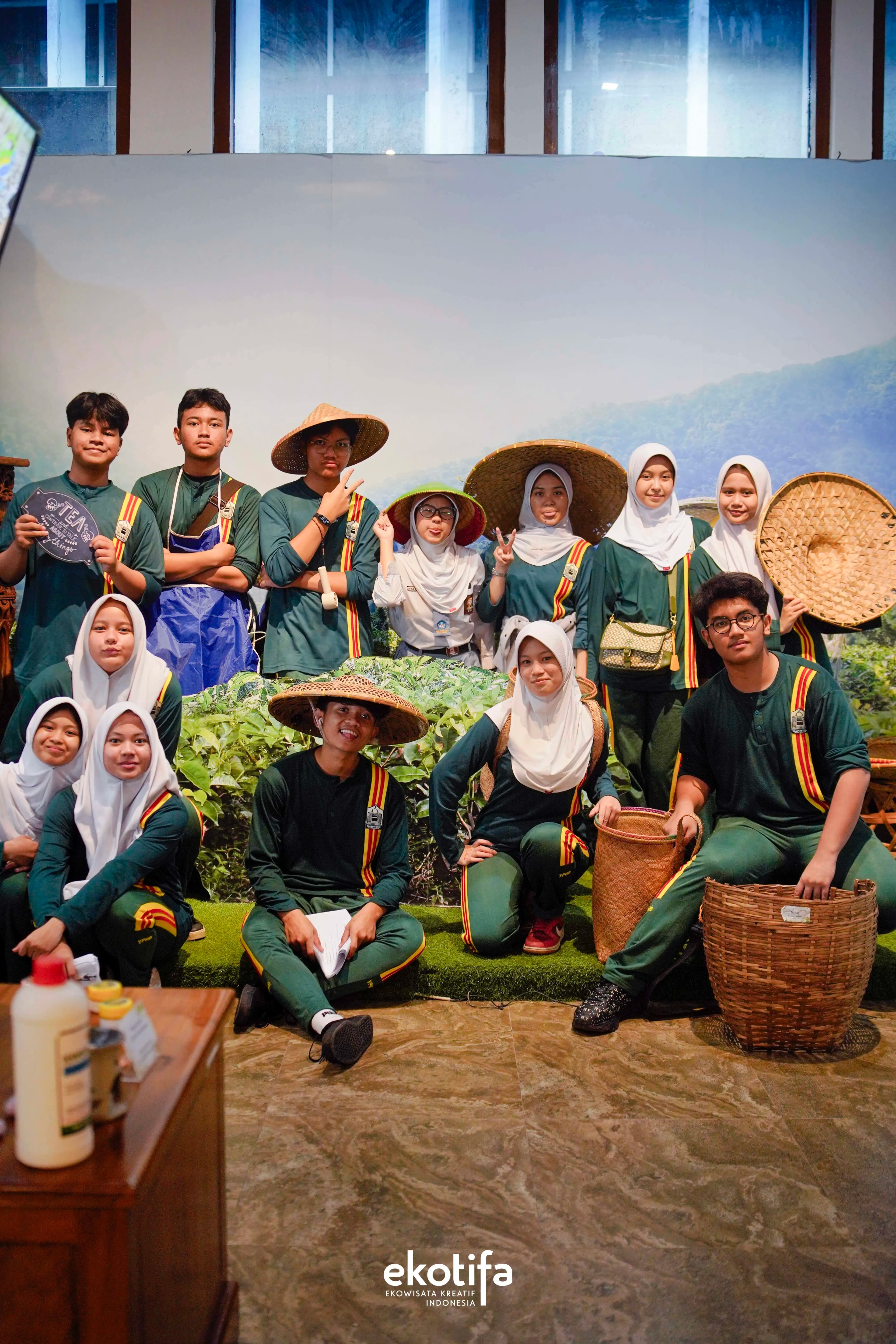 Community Service action for social impact by Ekotifa