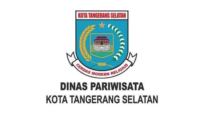 Dinas Pariwisata Kota Tanggerang Selatan Logo